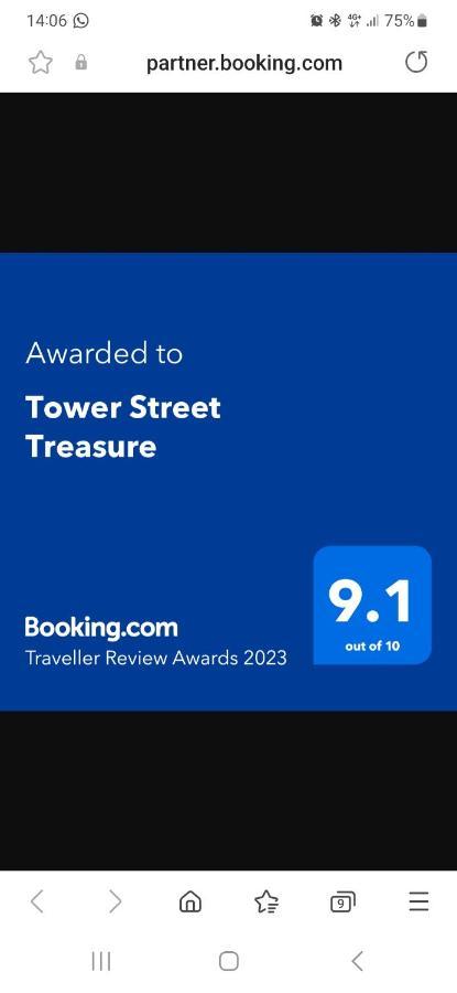 Tower Street Treasure Villa เบลฟาสต์ ภายนอก รูปภาพ
